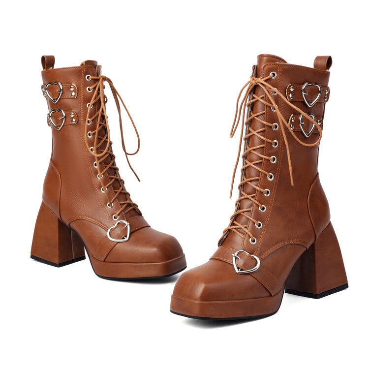 Graceful Orthopedic Boots for Modern Look