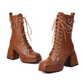 Graceful Orthopedic Boots for Modern Look