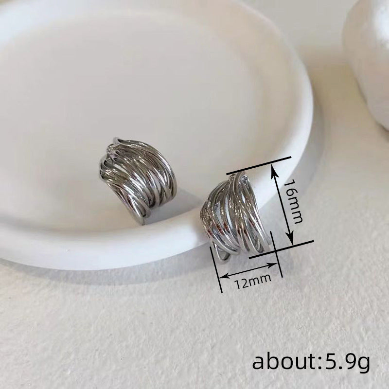 Delicate Artisan Earring
