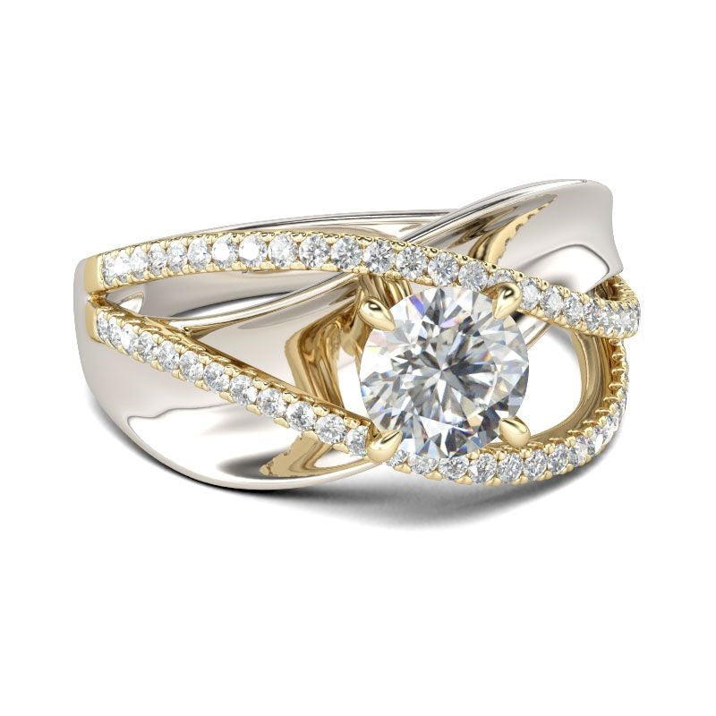 Charming Gold Ring for Any Occasion