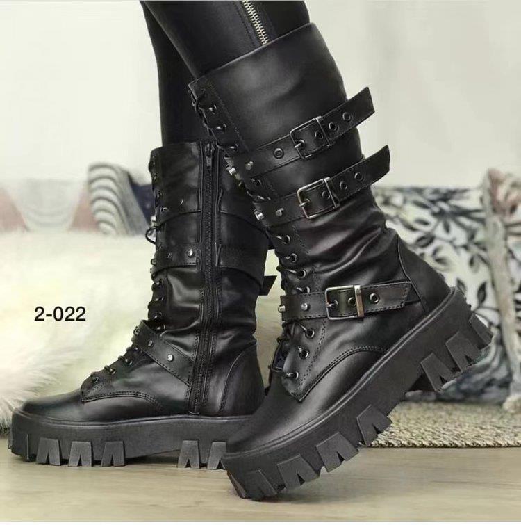 Vintage Inspired Orthopedic Boots