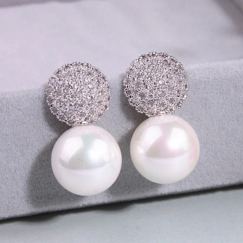 Stunning Pearl Earring for Daily Wear