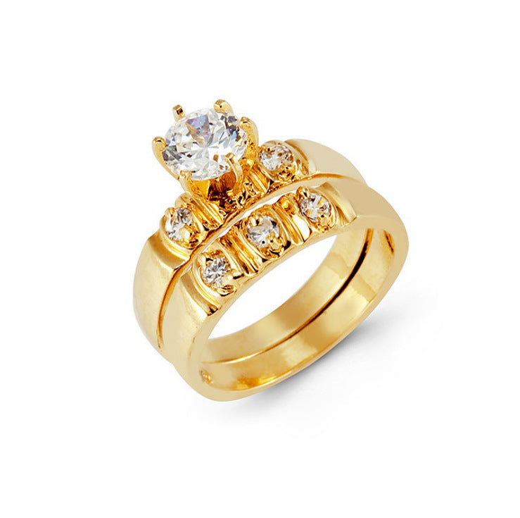 Vintage Handmade Gold Ring
