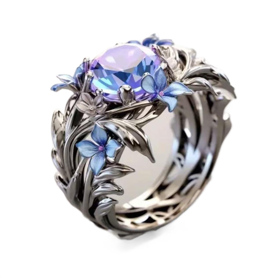 Delicate Artisan Ring
