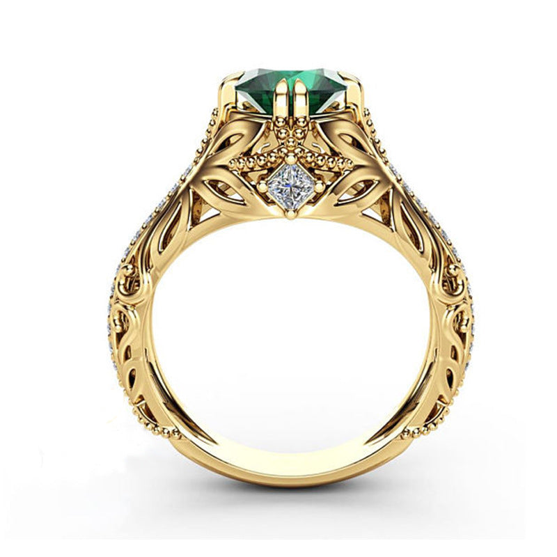 Delicate Artisan Ring