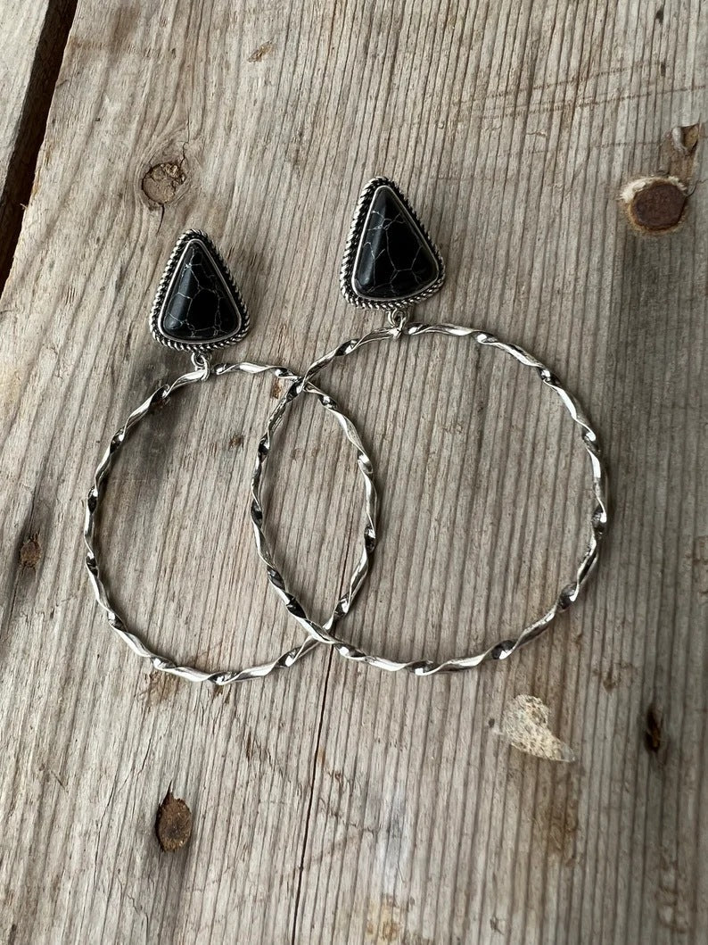 Classic Silver Earring with Timeless Appeal