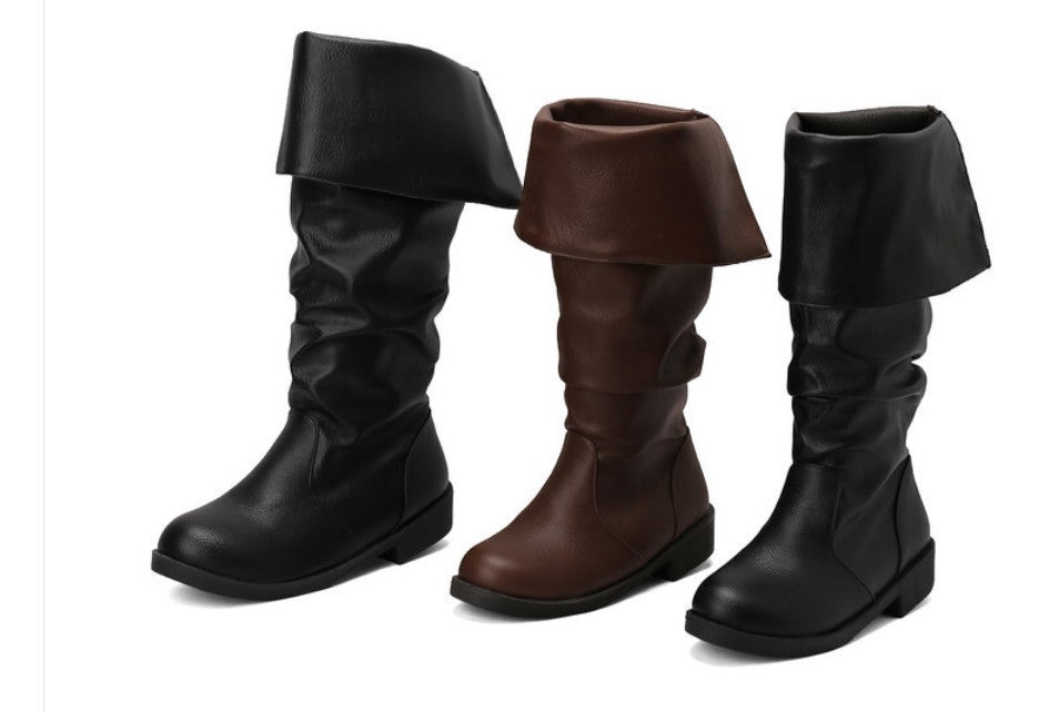 Vintage Inspired Orthopedic Boots