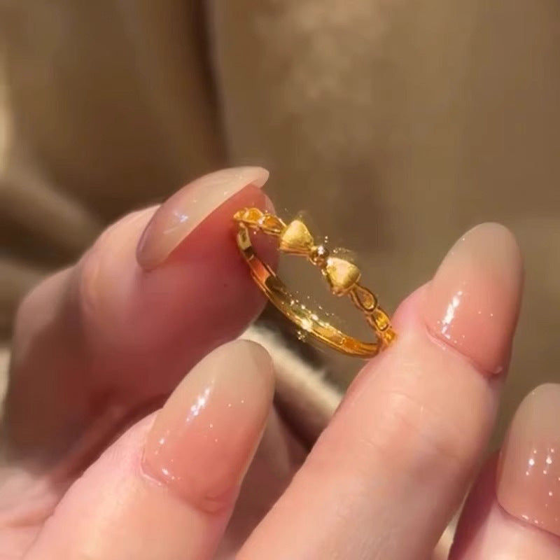 Stunning Gold Ring for Daily Wear