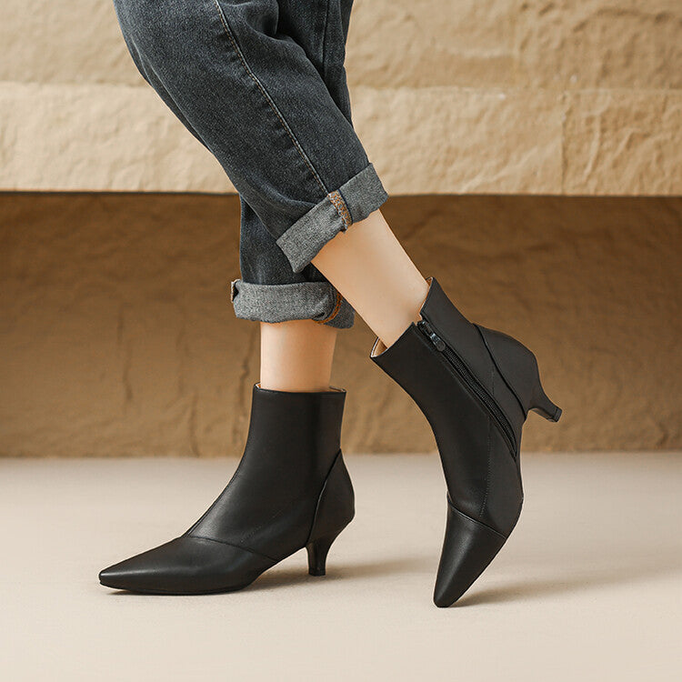Classic Orthopedic Boots with Timeless Style