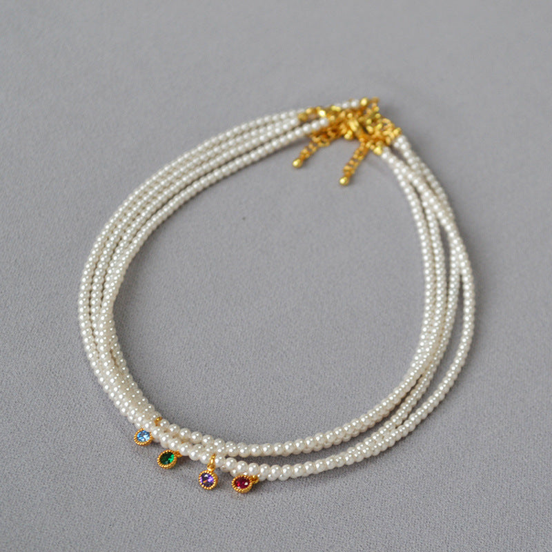 Romantic Pearl Necklace for Special Moments