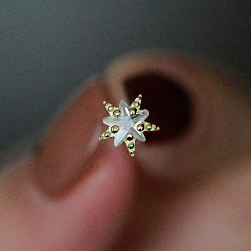 Delicate Artisan Earring