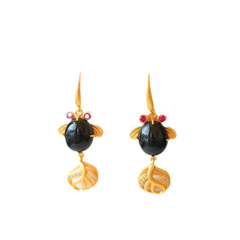 Romantic Gold Earring for Special Moments
