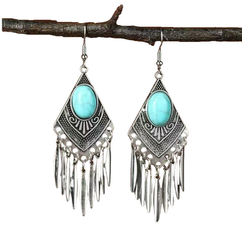 Vintage Handmade Earring