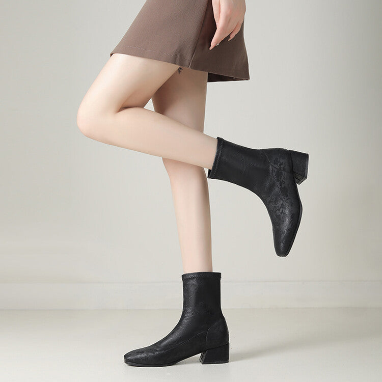 Classic Orthopedic Boots with Timeless Style