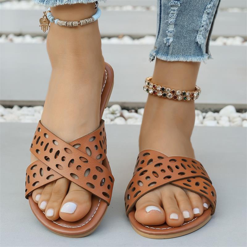 Vintage Inspired Orthopedic Sandals