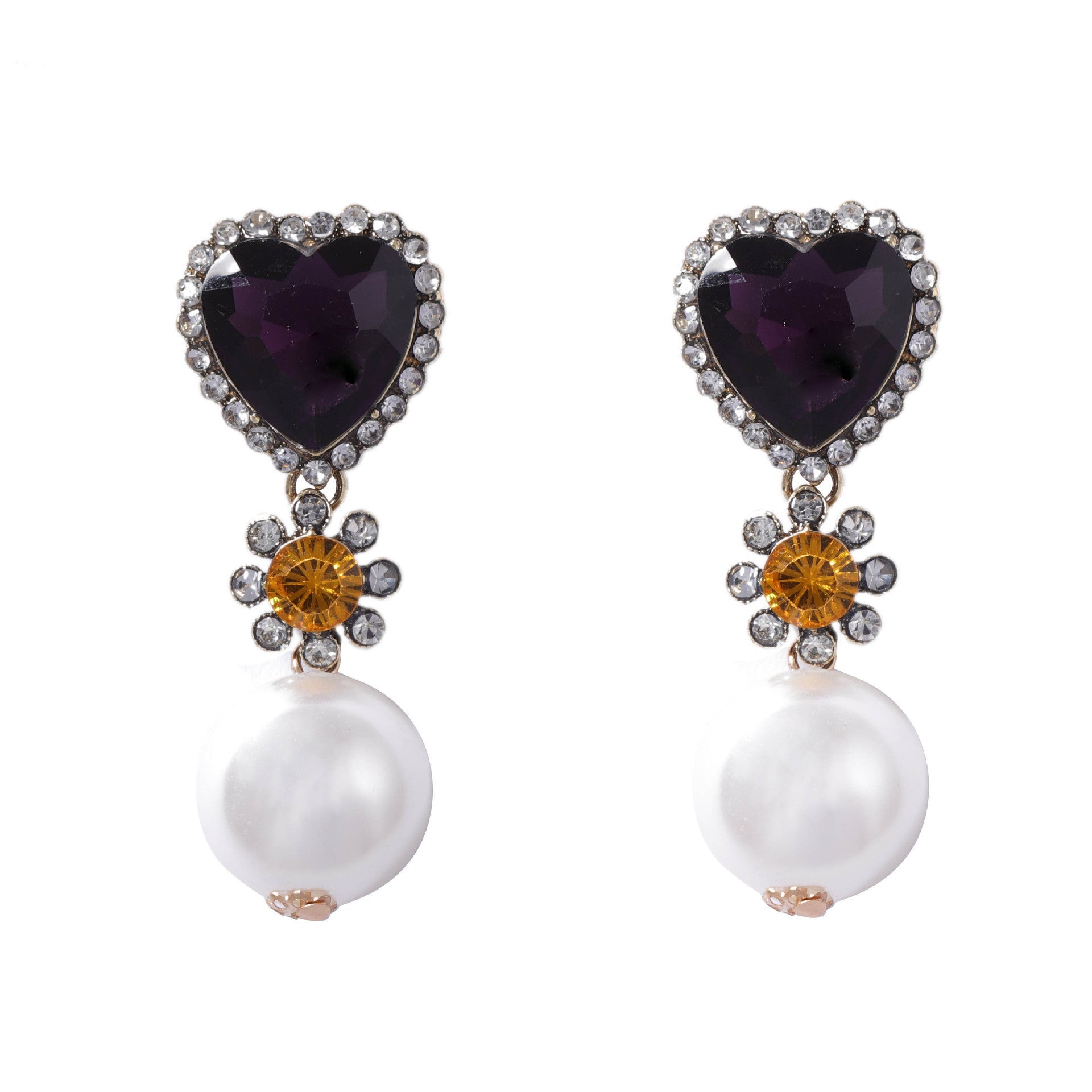 Stunning Pearl Earring for Daily Wear