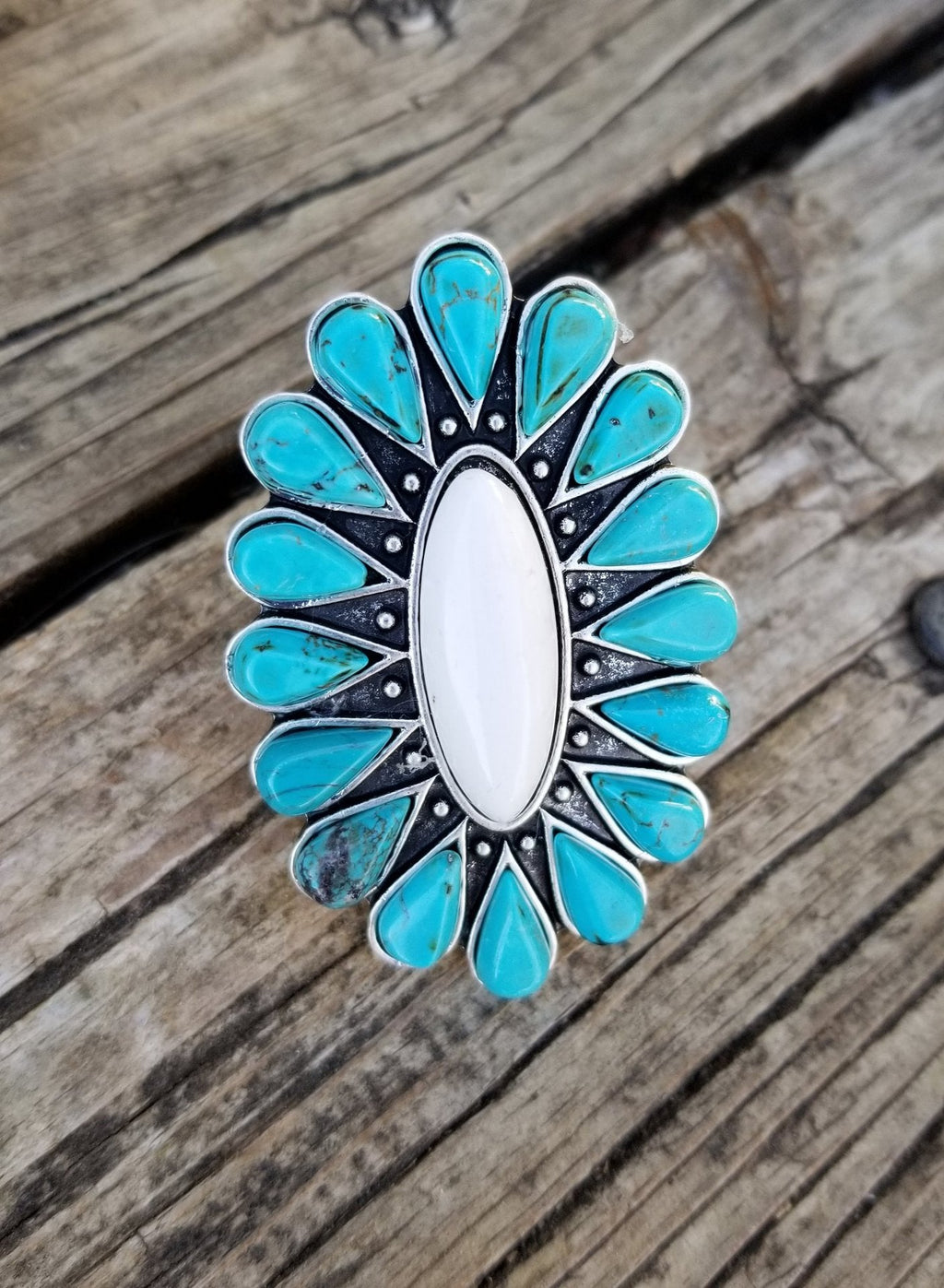 Vintage Handmade Silver Ring