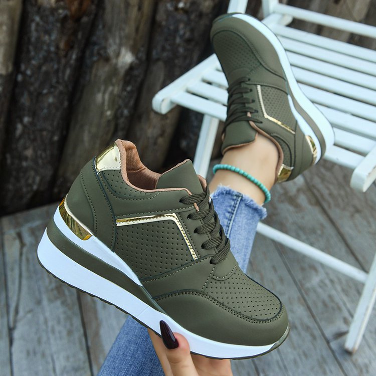 Chic Orthopedic Sneakers with Unique Design
