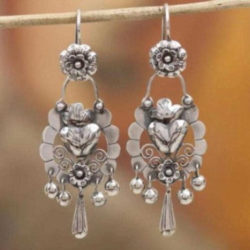 Vintage Handmade Earring