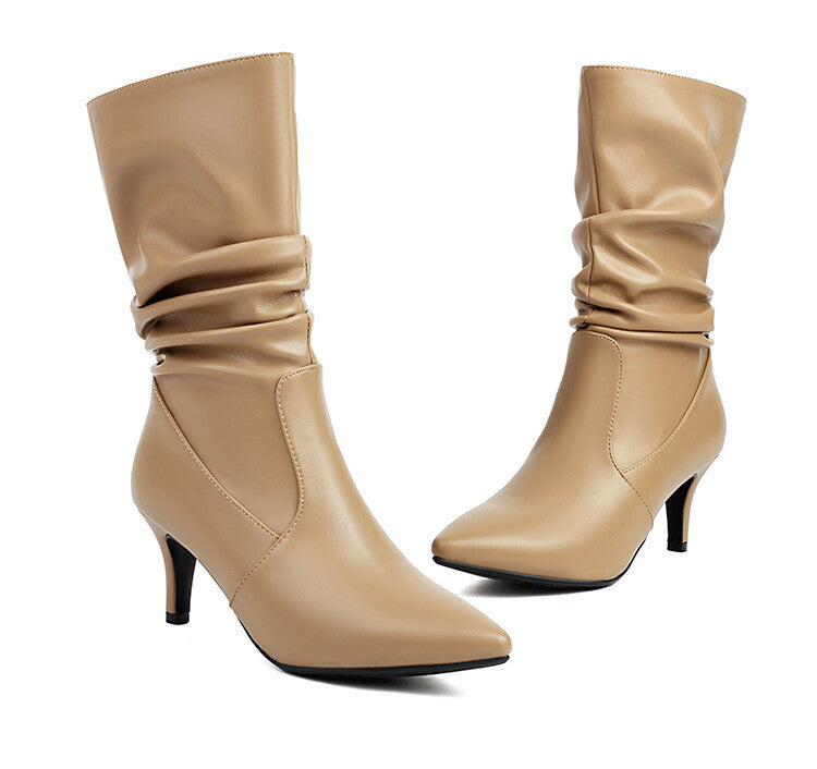 Chic Orthopedic Boots with Unique Design