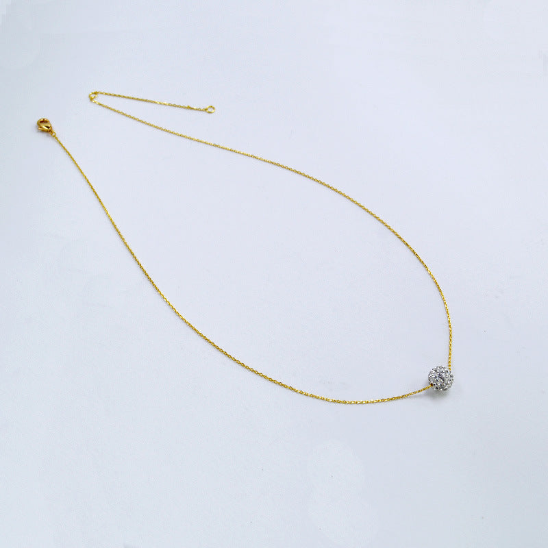 Stunning Gold Necklace for Daily Wear