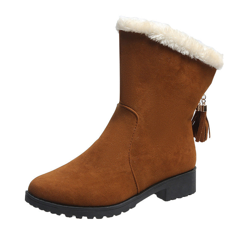 Vintage Inspired Orthopedic Boots