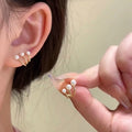 Romantic Pearl Earring for Special Moments