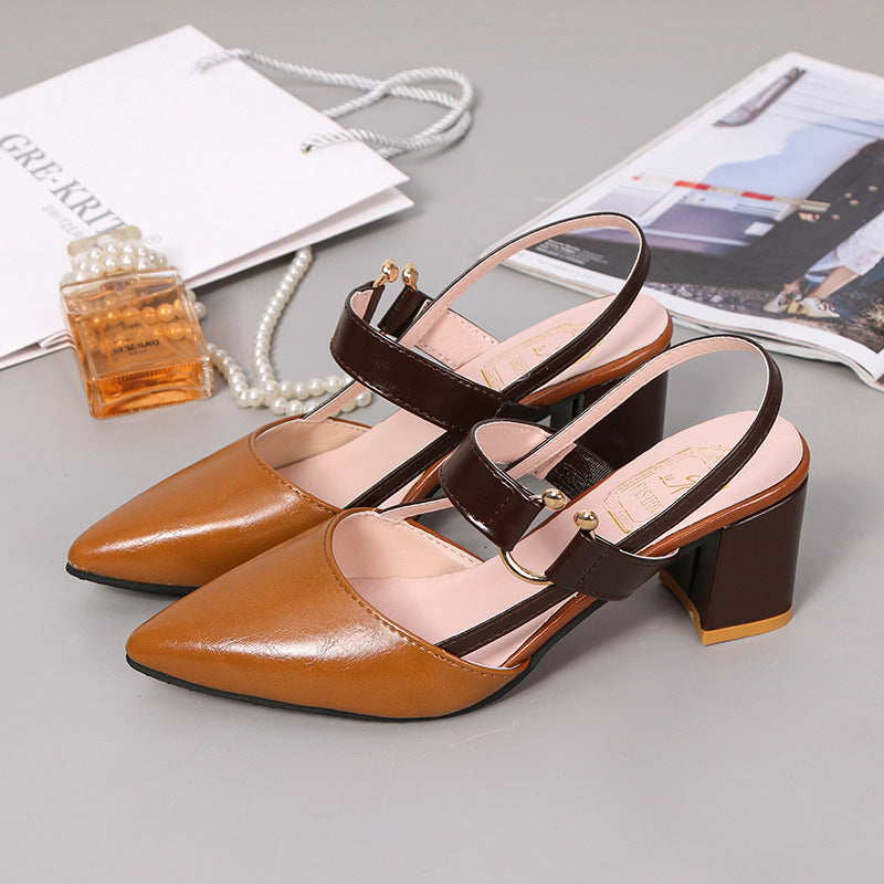 Vintage Inspired Orthopedic Sandals
