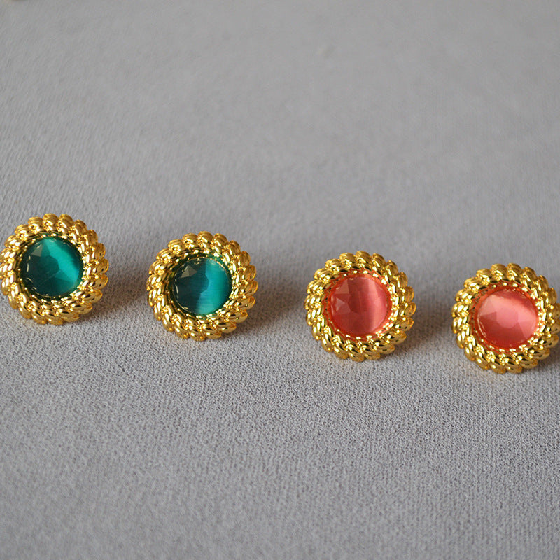 Delicate Artisan Silver Earring