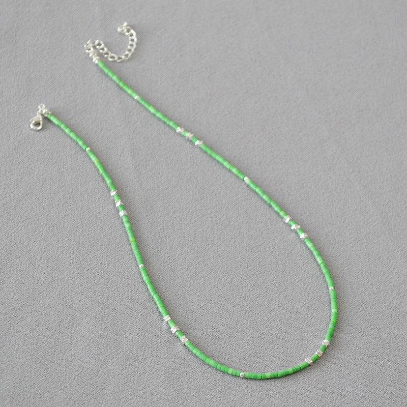 Delicate Artisan Silver Necklace