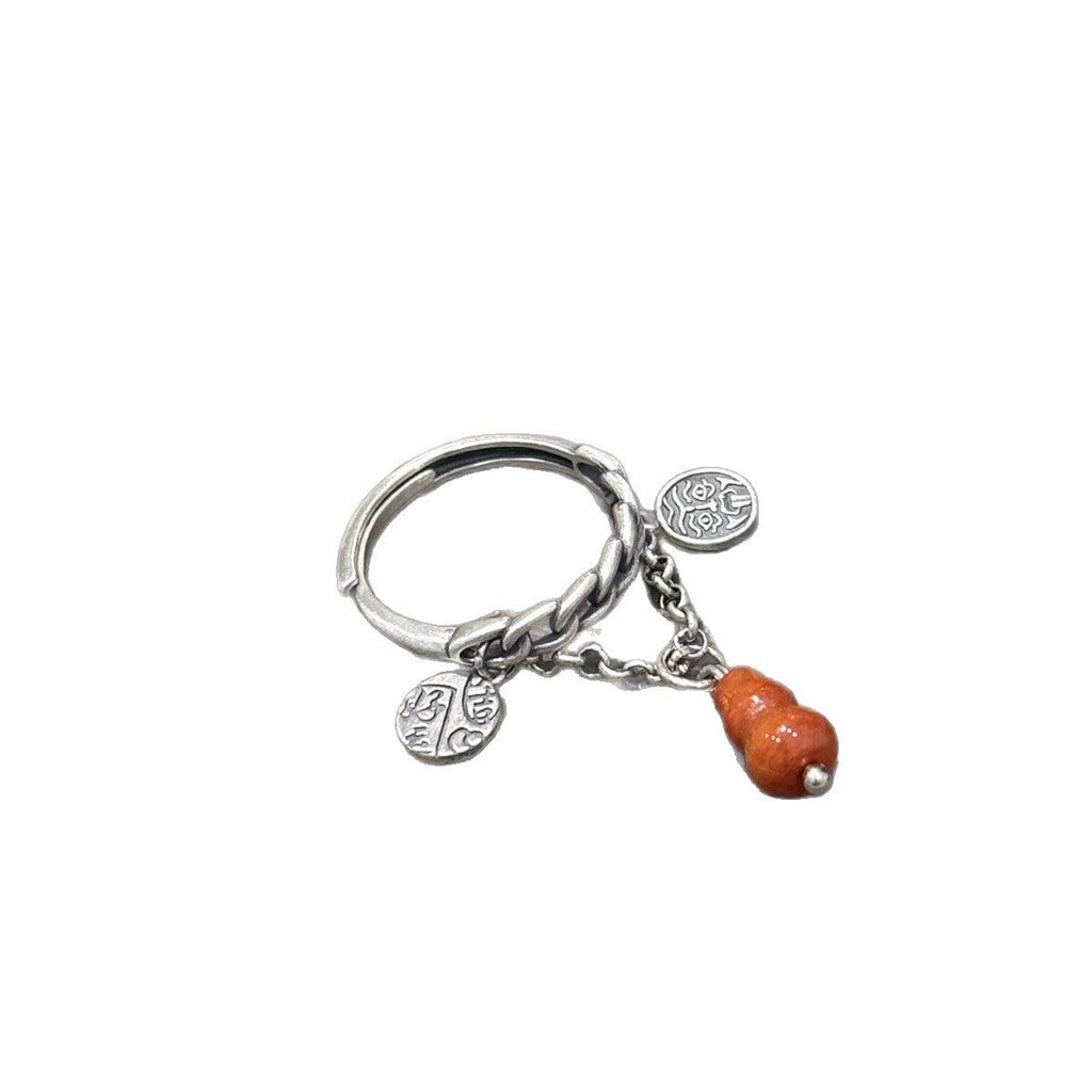 Delicate Artisan Silver Ring