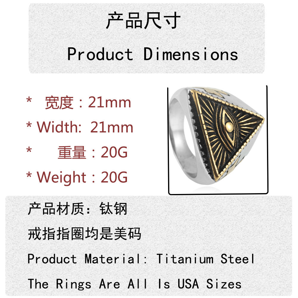 Beautiful Ring with Unique Style