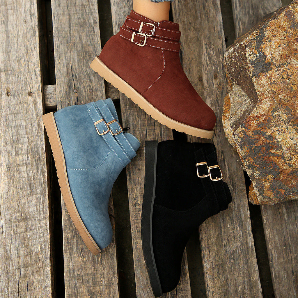 Graceful Orthopedic Boots for Modern Look