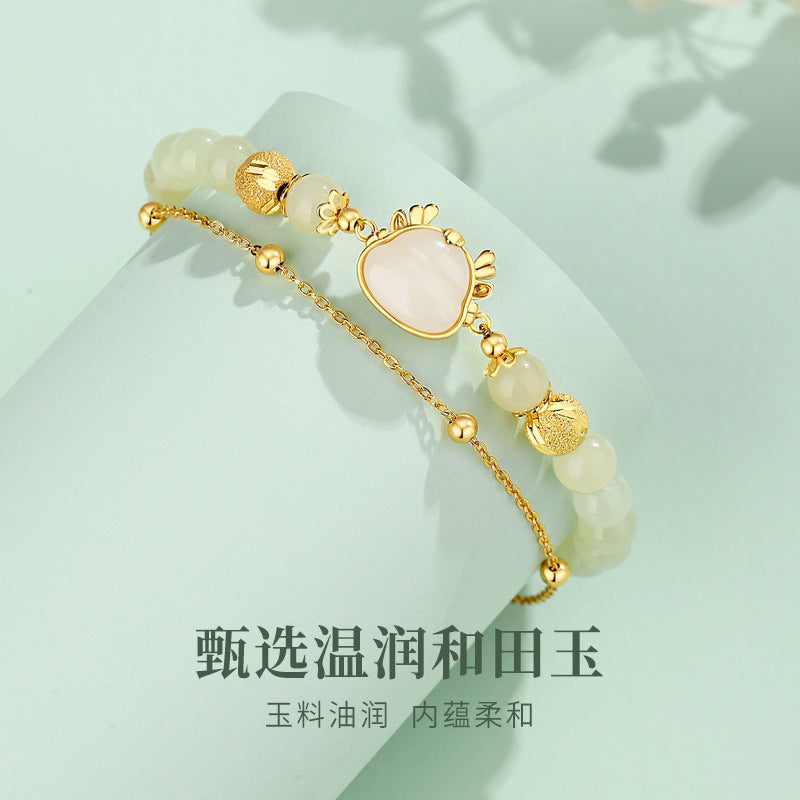 Stunning Gold Bracelet for Daily Wear