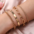 Romantic Gold Set for Special Moments