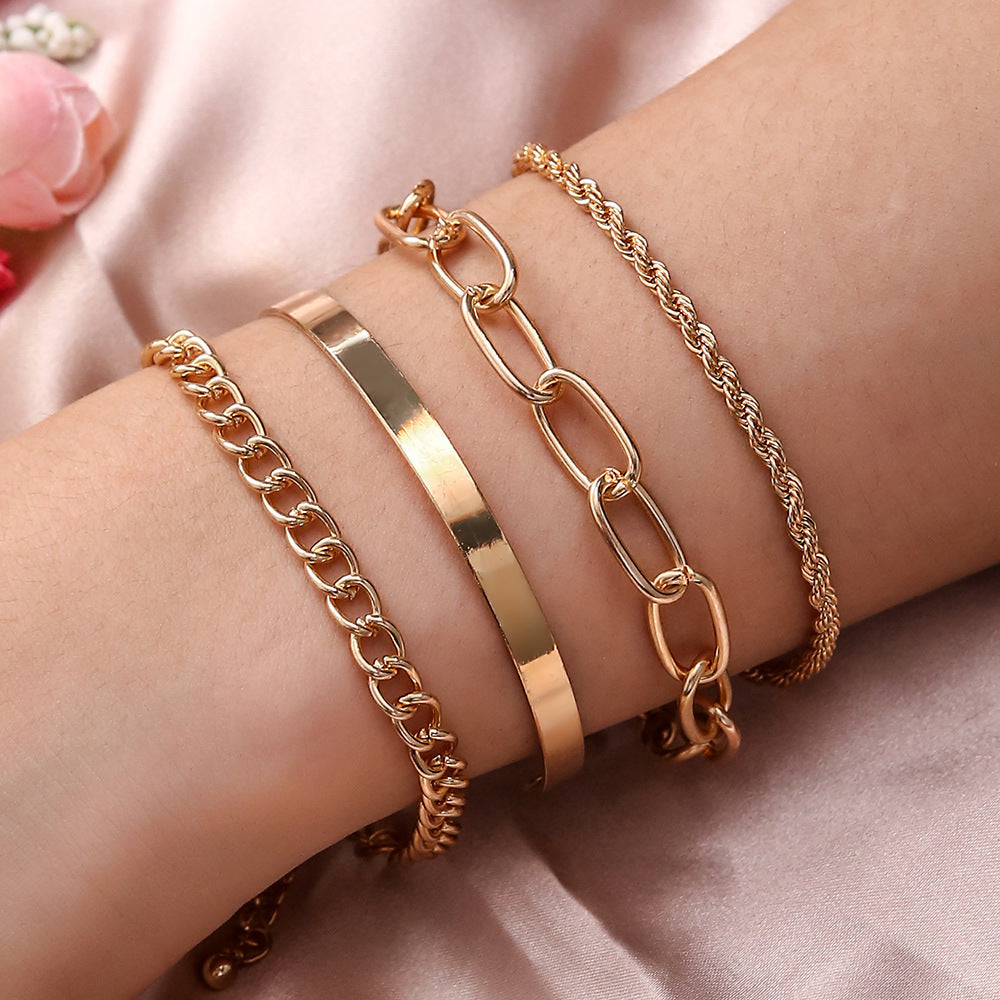 Romantic Gold Set for Special Moments