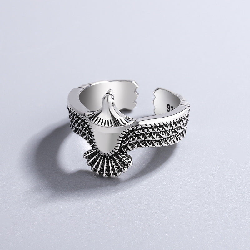 Vintage Handmade Silver Ring