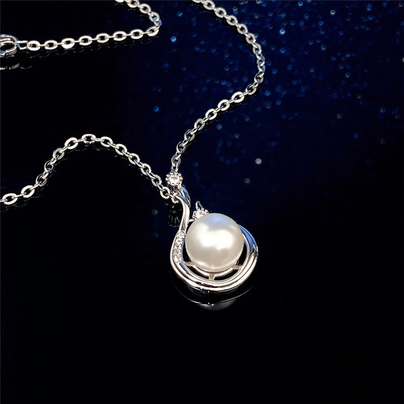 Vintage Handmade Pearl Necklace
