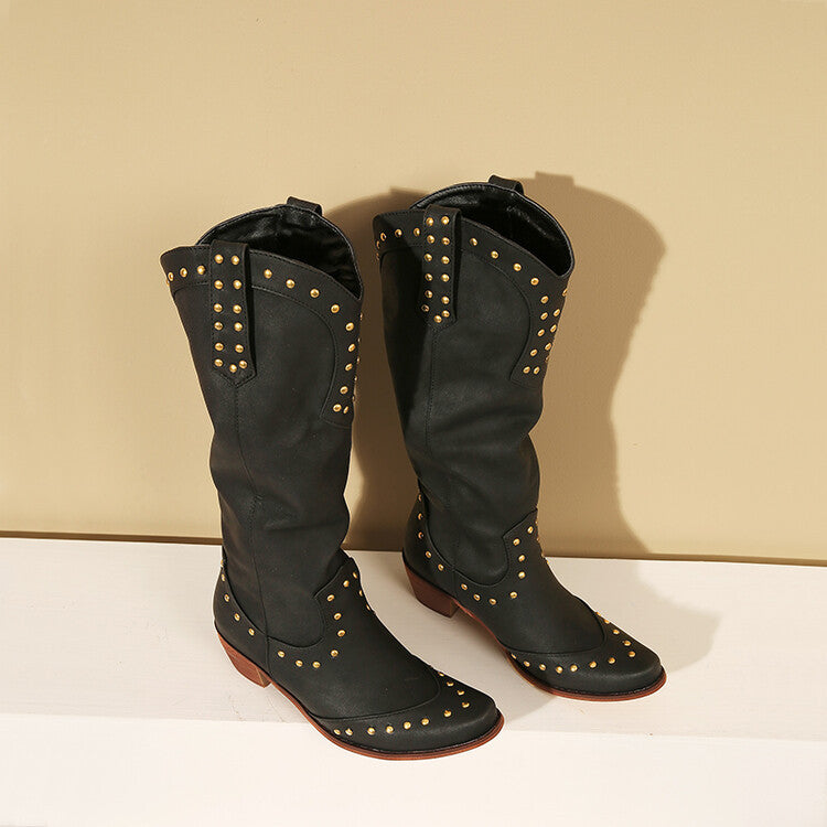 Vintage Inspired Orthopedic Boots