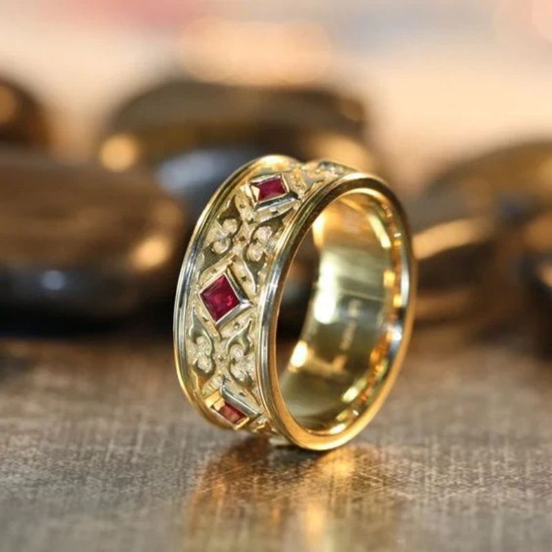 Vintage Handmade Ring