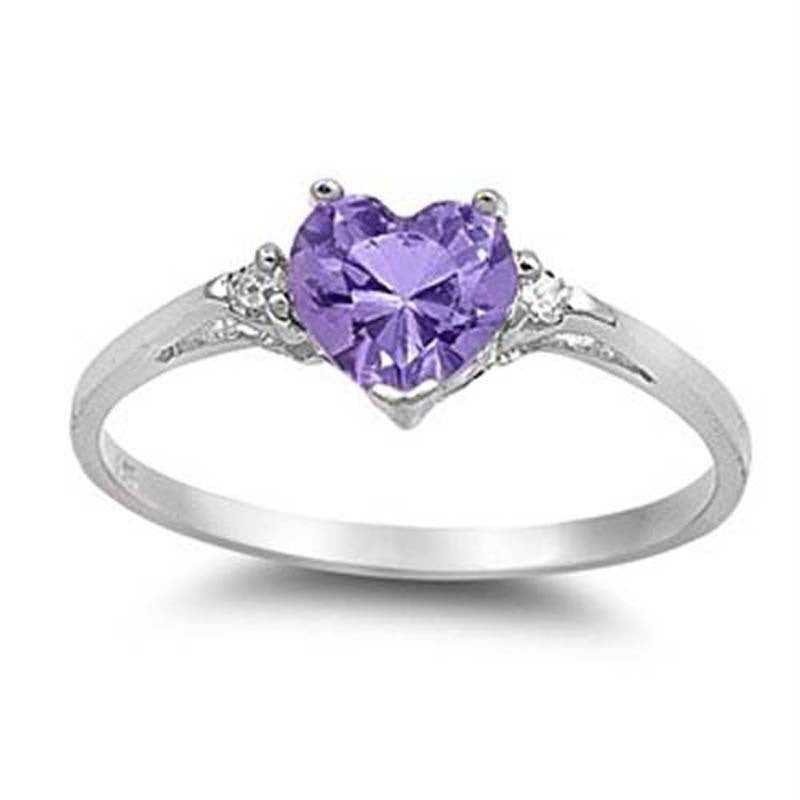 Romantic Silver Ring for Special Moments
