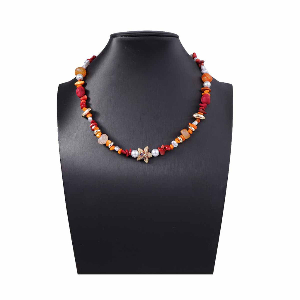 Delicate Artisan Pearl Chain