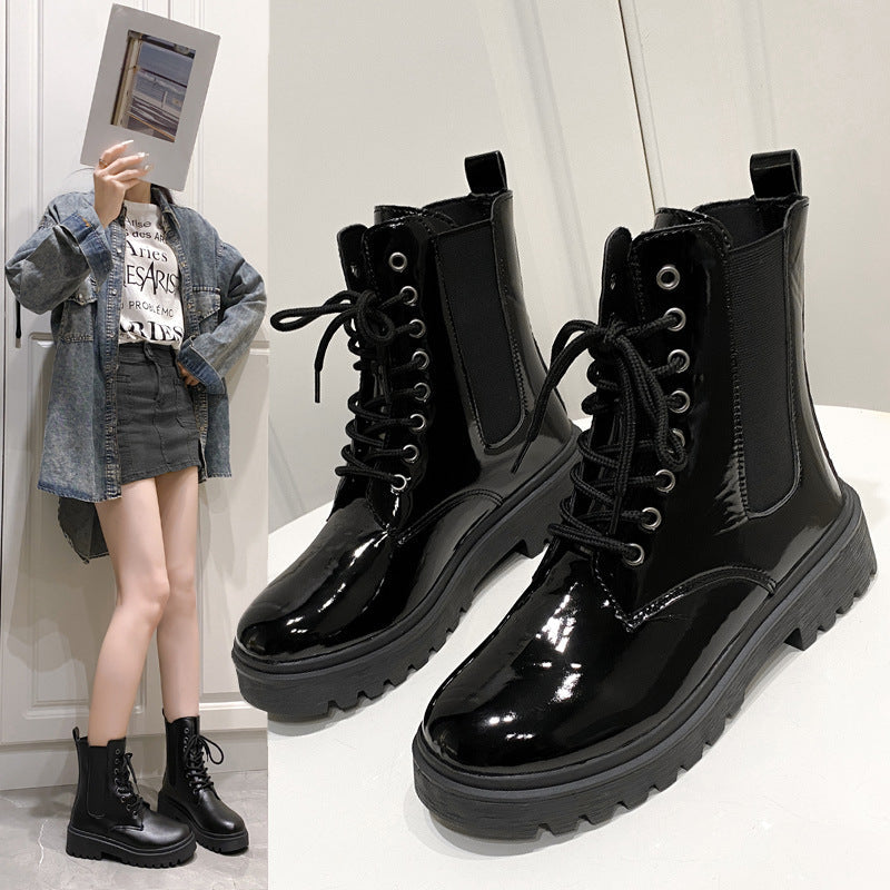 Chic Orthopedic Boots with Unique Design