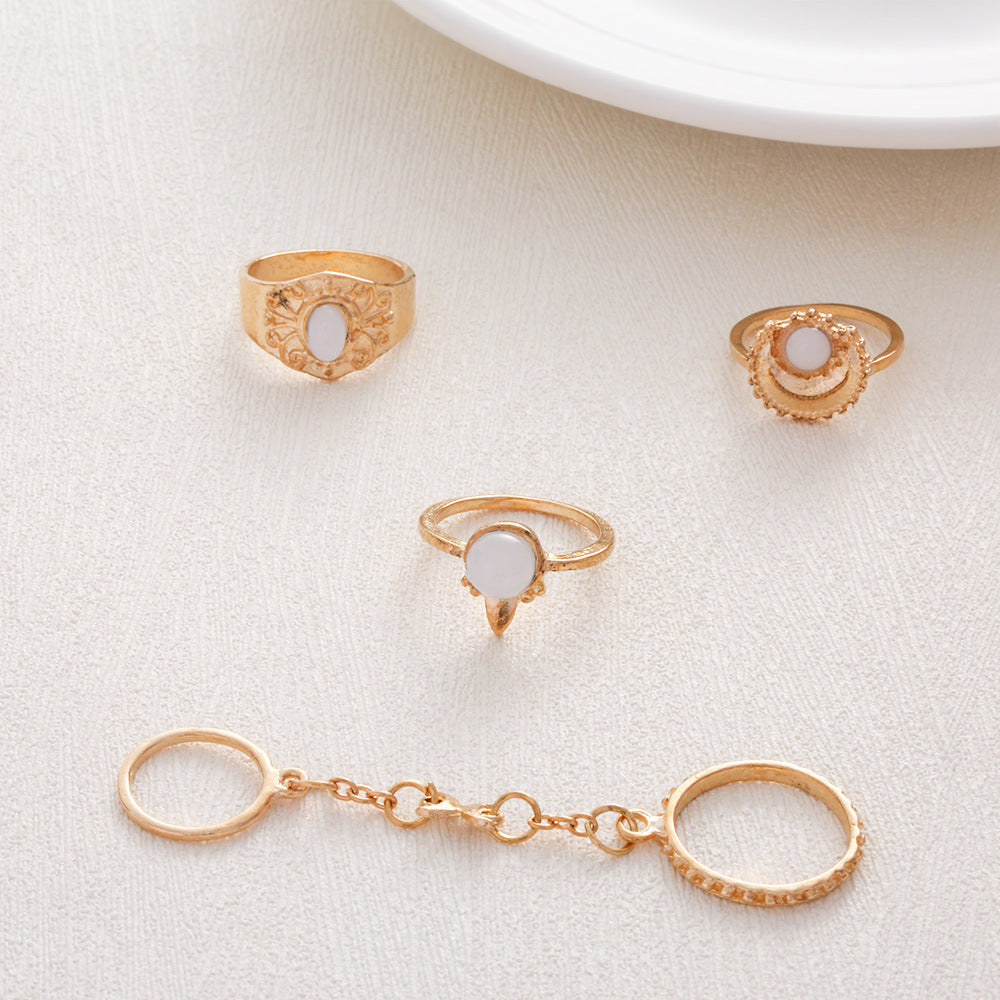Classic Gold Set with Timeless Appeal