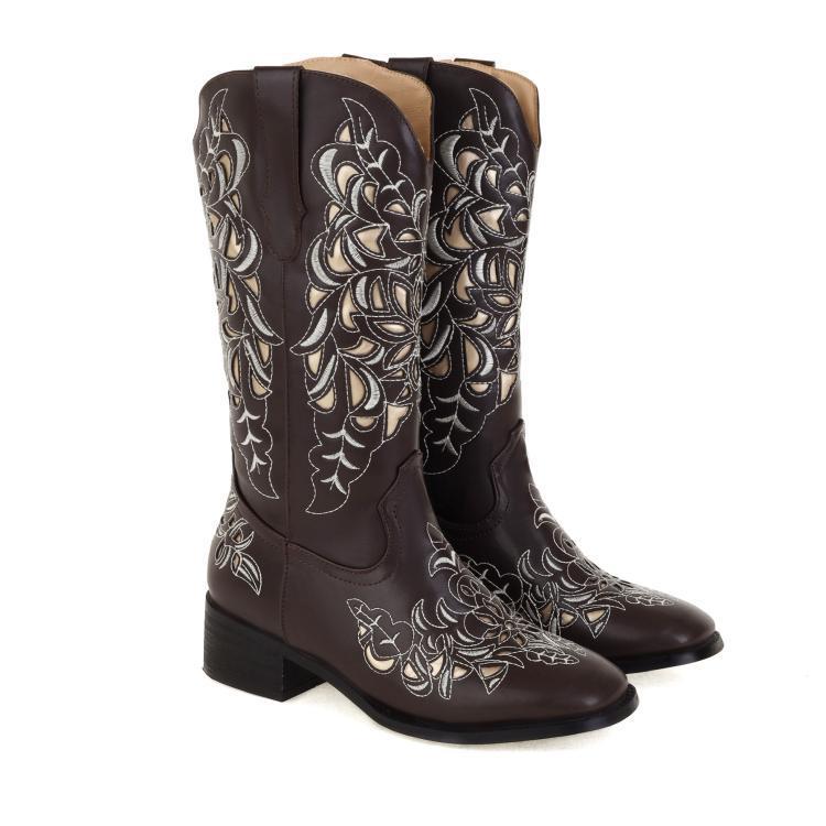 Vintage Inspired Orthopedic Boots