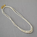 Delicate Artisan Pearl Necklace
