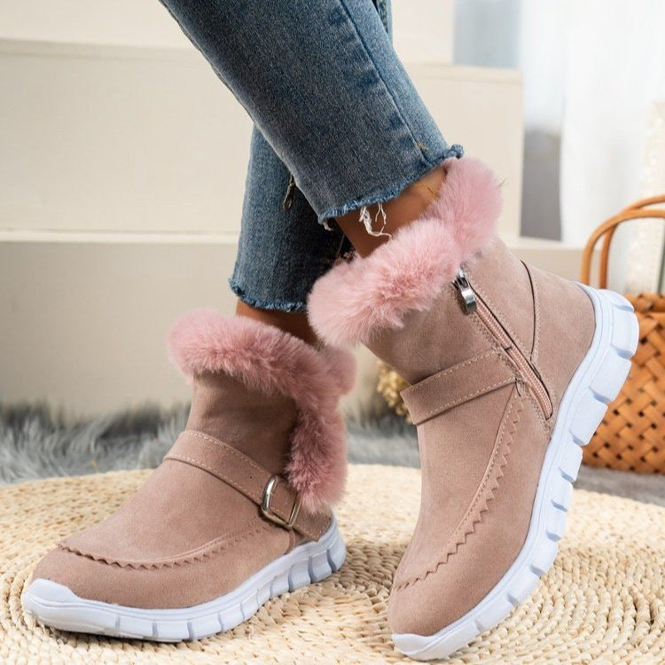 Chic Orthopedic Boots with Unique Design