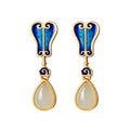 Classic Gold Earring with Timeless Appeal