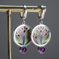Charming Silver Earring for Any Occasion