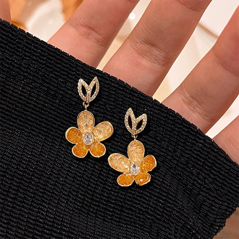 Delicate Artisan Earring